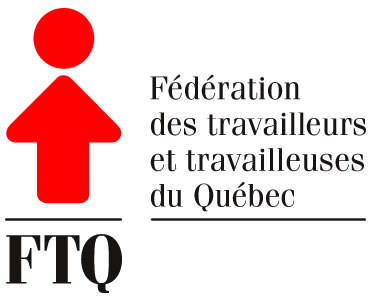 Logo : Fédération des travailleurs et travailleuses du Québec (FTQ) (Groupe CNW/FTQ)